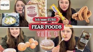 Ich esse EURE FEAR FOODS  Food Challenge Teil 8  ED Recovery