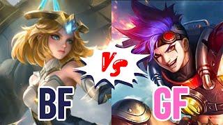 My GF RAGES after Stream Sniping Me | Mobile Legends