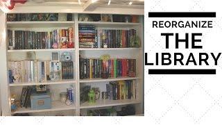 Riorganizziamo la libreria! || Yuu Channel