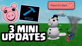 BUILD MODE NEW MINI UPDATE [3 BIG CHANGES]