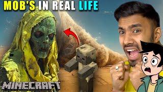 MINECRAFT MOBS REAL LIFE  CURSED IMAGES | PIRATES EAGLE #shorts #short