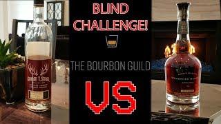 STAGG vs. WOODFORD BATCH!  Challenge episode! | The Bourbon Guild