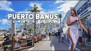 Puerto Banus - Marbella: Exploring the Glamorous Marina & Luxury Lifestyle