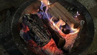 Bonfires on bent street  Taos NM