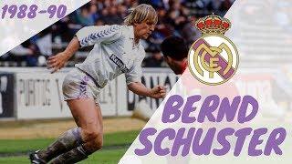 Bernd Schuster | Real Madrid | 1988-1990