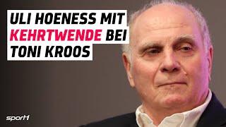 Hoeneß vs. Kroos! Diese Aussagen ändert der Ex-Bayern-Boss jetzt