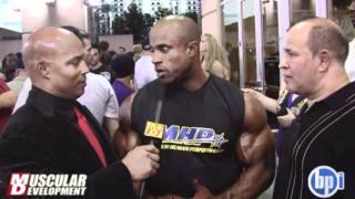 Shawn Ray Interviews Victor Martinez and Dexter Jackson