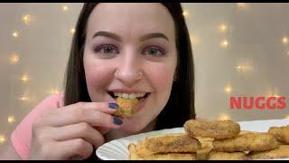 [ASMR] NUGGS Eating & Ramble