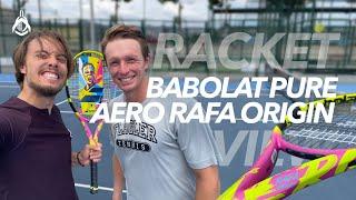 Babolat Pure Aero Rafa Origin Review by Gladiators