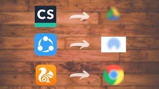 Chinese Apps alternatives