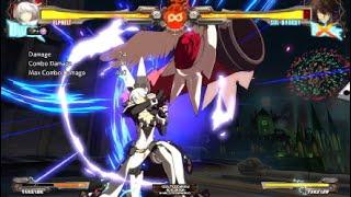 GG Rev2 - Elphelt Combos