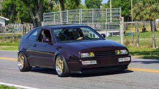 Aaron's Gorgeous All Motor VR6 Corrado