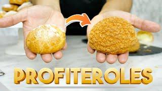 PROFITEROLES PERFECTOS | MASA CHOUX & CRAQUELIN | Dasilé