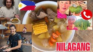 My mom's favorite Filipino soup/NILAGANG BAKA - ala BULALO/ Sister Liza's Superfood Philippines