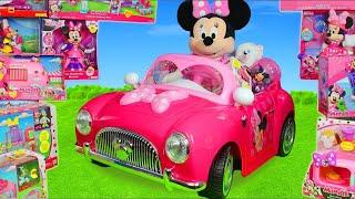 Antique Minnie Mouse Car for Kids