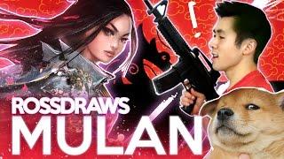 RossDraws: Epic MULAN! (Disney)