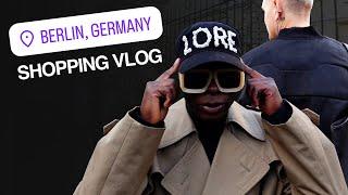 BERLIN SHOPPING VLOG: Die besten Stores in Berlin PT. 1