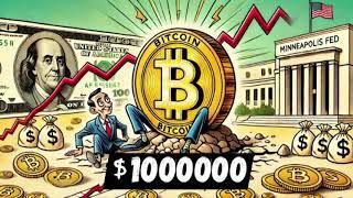 $1,000,000 Bitcoin Due to USA National Debt | Here's why