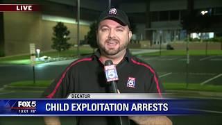 Child exploitation arrests