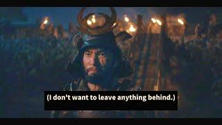 【shogun】Dad...I now understand what it's like to decide to die.#movie #history #shogun #movieclips