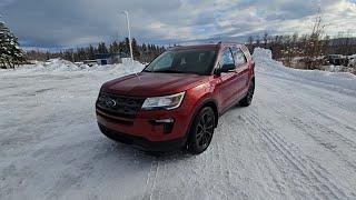 2018 Ford Explorer 2018 EXPLORER XLT SPORT MAGS TOIT OUVRANT  QC Thetford Mines, Chaudiere-Appa...