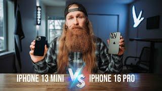 iPhone 13 mini to iPhone 16 Pro