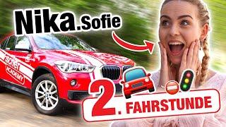 Zweite Fahrstunde mit Nika Sofie *ANSPRUCHSVOLL*  | Fischer Academy