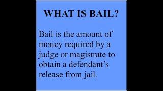 Phoenix Bail Bonds - What is Bail