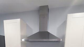 Wall Mount Range Hood Installation