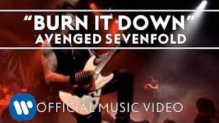 Avenged Sevenfold - Burn It Down (Regular Version) [Official Music Video]