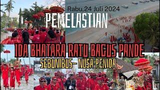 Pemelastian Ida Bhatara Ratu Bagus Pande Sebunibus|Nusa Penida #upakara #balinesecultureandhindu