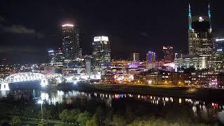 Downtown from Nissan Stadium