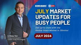 Market Updates for Busy People (July 2024)