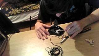 Disassembling - Cleaning - Assembling a Hama laser mouse