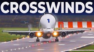 Nervous Flyer? Maybe Don't Watch This Video | Crosswinds & Aborted Landings FASTEN YOUR SEATEBELTS!