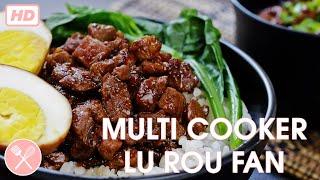 Lu Rou Fan (滷肉飯) Taiwanese Braised Pork - using Multi Cooker!