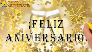 ¡Feliz aniversario! - Para Whatsapp, Instagram, Facebook, etc...