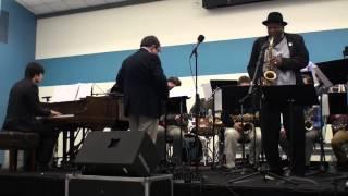 In Case You Missed It - Bobby Watson, Terell Stafford and the University of New Hampshire Jazz Band