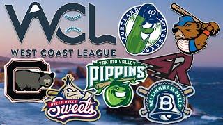 West Coast League Baseball - All Logos RANKED