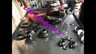 limited slip differential rebuild pt.2