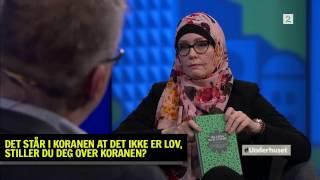 Stiller du deg over Koranen og sier at homofili er lov i islam? | Fahad Qureshi og Trine Skogen