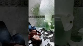 Toilet Exploded After Flush – What Really Caused It? - #shorts CreativeLearning3D