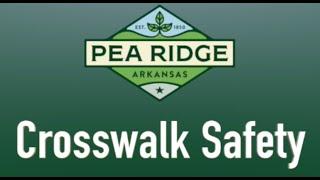 Crosswalk Safety Video