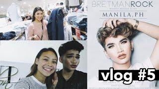 Bretman's Makeup Masterclass & Shopping w/ Janina | Hannah Kathleen | Vlog #5