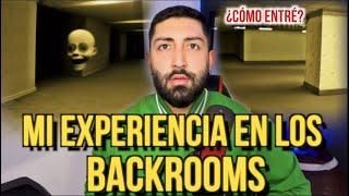 MI EXPERIENCIA EN LOS BACKROOMS (Descubrí algo...)