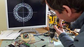 Magnetic rotary encoder vs stepper motor accuracy