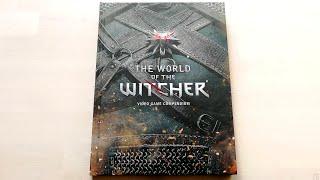 The World of The Witcher: Video Game Compendium - All pages, full review [4K]