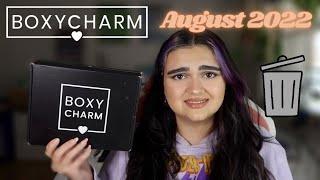 AUGUST 2022 BOXYCHARM UNBOXING & TRY ON