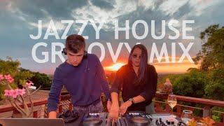 Jazzy House Groovy Mix - Sunset Landscape | Live Session #1