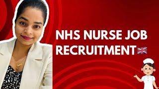 NHS UK Nurse Recruitment//#uk #ukrn #nursing #nhs#recruitment #nurses #indian